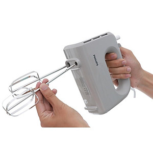 Máy Đánh Trứng Philips HR3705 - Công Suất 300W - Hàng Chính Hãng