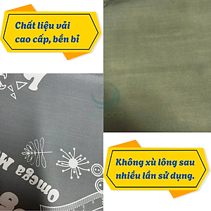 Áo bọc bàn để ủi quần áo nhiều size, nhiều mẫu - CHỌN SIZE - Áo trùm bàn ủi đồ-Áo Bọc Bàn Ủi Vải Dày Bền – Loại Dây Cột Áo Phủ Bàn Là Nhiều Size – Cố Định Bằng Dây Buộc