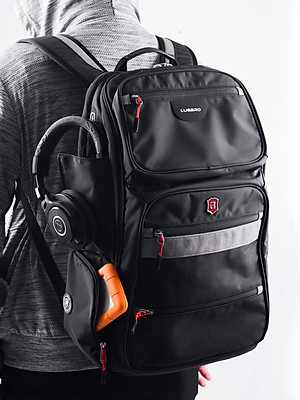 BALO LAPTOP ĐA CHỨC NĂNG 17.3 INCH -  LUGBRO GAMING LBV010BK