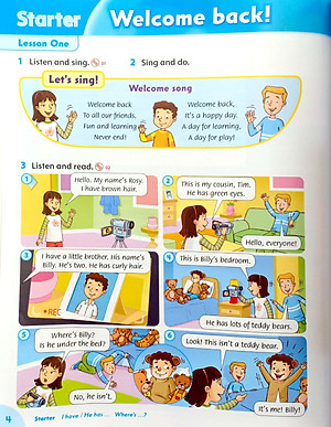 American Family And Friends: Level Two: Student Book 2nd Edition