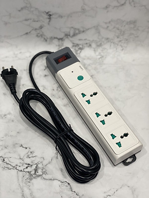 Ổ cắm thông minh Wifi Rạng Đông - Chức Năng Hẹn Giờ Điều Khiển Từ Xa Bằng Điện Thoại, Dây 3m, 5m