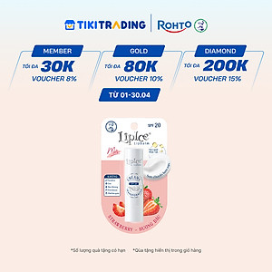 Son dưỡng môi không màu chuyển kem mịn LipIce Creamy
