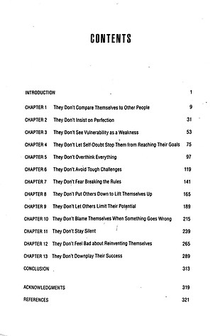 13 Things Mentally Strong Women Don't Do