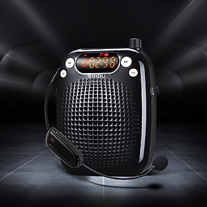 Loa trợ giảng không dây SD-S611 bản 2021 có thêm Bluetooth phát nhạc từ điện thoại (Đen) - Hàng chính hãng