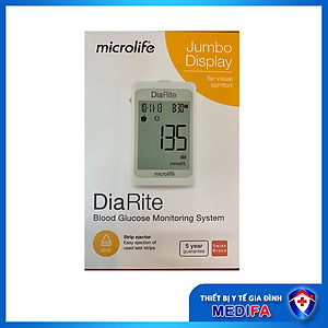 Máy đo đường huyết Microlife DiaRite BGM