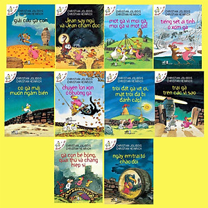 Combo 10 Cuốn: Chuyện Xóm Gà