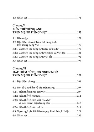 Ngôn Ngữ Mạng - Biến Thể Ngôn Ngữ Trên Mạng Tiếng Việt