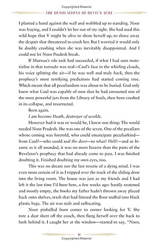 The Desolations of Devil's Acre