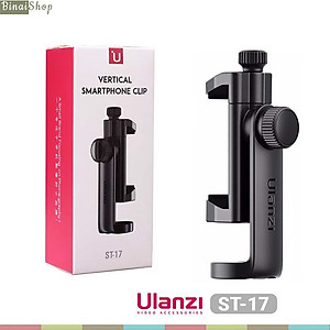 Ulanzi ST-17 - Kẹp Điện Thoại Xoay 360°, Tương Thích Các Dòng Smartphone- hàng chính hãng