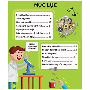 Sách Học Và Thực Hành Stem Đơn Giản - Công Nghệ - 60 Bài Thực Hành Bổ Ích