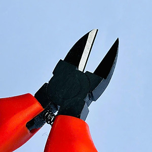 Kìm Cắt Má Mỏng Kapusi 6 Inch – Thép CR-MO60 – Cắt Nhựa, Linh Kiện, Đồ Thủ Công