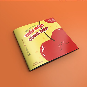 Combo 3 cuốn truyện tranh Ehon Nhật Bản - Vương quốc trái cây (Trái nào cũng đẹp, Trái gì đây, Trái cây muôn màu) - Dành cho trẻ 0-3 tuổi