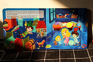 Sách Tương Tác - Sách Chuyển Động - First Stories - Peter Pan