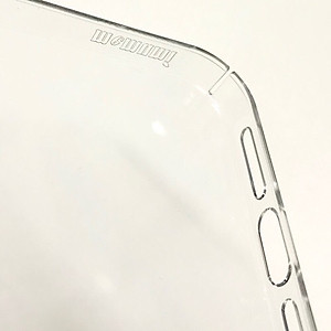 Ốp lưng cho iPhone 13 Pro Max hiệu Memumi Ultra-thin mỏng trong suốt (không ố màu) - Hàng nhập khẩu