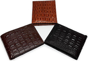 Bóp Ví Nam Da Bò Thật Teramo 3 Màu Cao Cấp V01