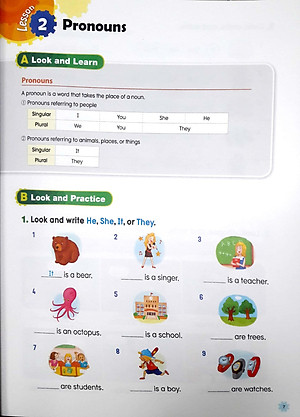 My First Grammar 1 Workbook (2nd Ed.)