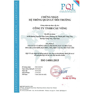 Cà phê xanh phin giấy LIONKING 15g * 10 gói