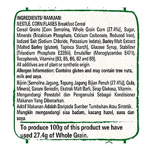 Bánh Ăn Sáng Nestle Cflakes (275g)