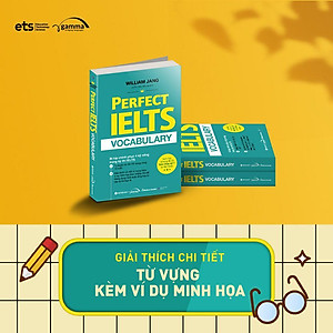 Sách - Perfect Ielts vocabulary