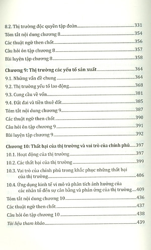 Giáo Trình Kinh Tế Vi Mô - TS. Vũ Trọng Phong & TS. Trần Thị Hòa - (bìa mềm)