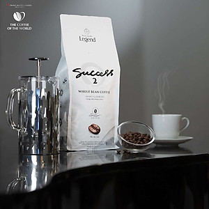 Trung Nguyên Legend - Cà phê hạt rang Success 2 - Bịch 1kg