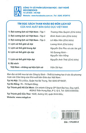 Lịch Sử Thế Giới Cận Đại (Tái bản 2024) 