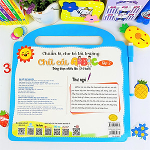 Sách - Chuẩn bị cho bé tới trường: Chữ cái và chữ số ndbooks