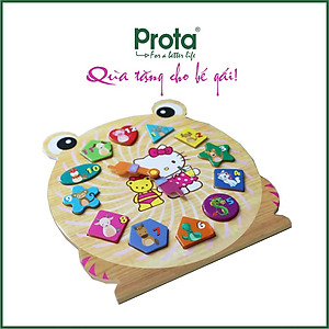 [CHÍNH HÃNG] (không có máy đưa nôi) Nôi cho bé cao cấp Prota tặng Đồng hồ ghép hình  – Cam kết 1 đổi 1