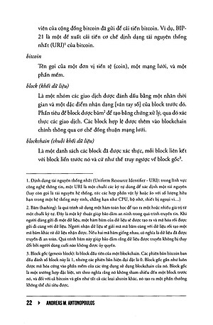 Sách Mastering Bitcoin - Bitcoin Thực Hành: Những Khái Niệm Cơ Bản Và Cách Sử Dụng Đúng Đồng Tiền Mã Hóa