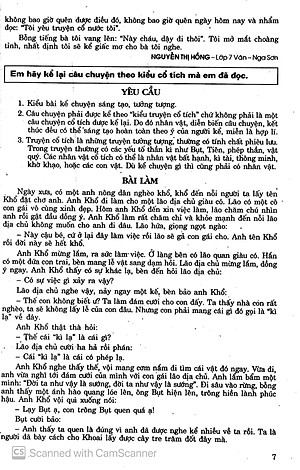 199 Bài Và Đoạn Văn Hay 7