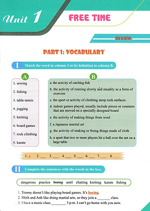 Bài Tập Bổ Trợ Toàn Diện Tiếng Anh 8 - ABB