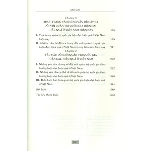 Sách - Quản Trị Quốc Gia Hiện Đại, Hiệu Quả - Cơ Sở Lý Luận Và Thực Tiễn Ở Việt Nam Hiện Nay (Bìa Cứng)
