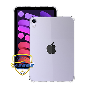 Ốp lưng dẻo trong suốt dành cho iPad Mini 6, Mini 7 chống sốc 4 góc – TPU mềm bảo vệ máy toàn diện