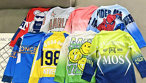 Đồ bộ bé trai, Bộ ngủ dài tay cho bé trai hình thể thao Siêu nhân từ 12-40kg chất thun lạnh mềm mịn mát