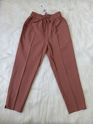 Quần baggy đũi xước Vicci vải cao cấp nhiều màu