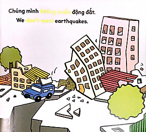 Sách Bé Nhận Thức Thế Giới- Chúng Mình Không Muốn