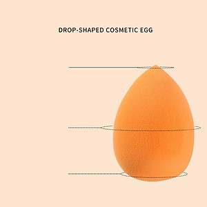 Hộp 4 mút trang điểm - Mút tán kem nền có hộp nhựa đựng tiện dụng(Màu ngẫu nhiên)