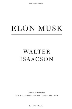 Elon Musk (Hardcover)