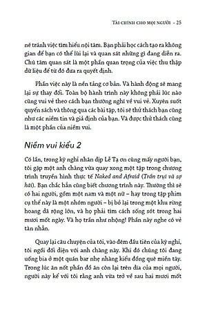 Tài Chính Cho Mọi Người - Cẩm Nang Quản Lý Tài Chính Cá Nhân