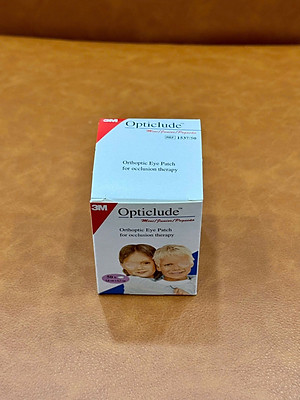 Băng Keo Dán Mắt Loại Dùng Cho Em Bé 62mm x 46mm 3M - Nexcare - 1537 (3g)