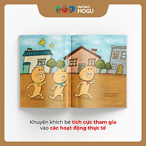 Truyện Ehon bé 3-4-5 tuổi - Đào khoai, đào khoai