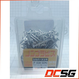 Ốc vít bắt tường, bê tông đầu bằng Unika mã F | DCSG