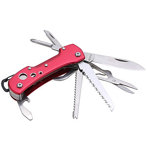 Dao Đa Năng Tavana 15 Món DDN-001 - Đỏ