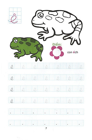 Sách Chuẩn Bị Cho Bé Vào Lớp 1: Tô Chữ Cái Và Tô Màu (Quyển 1)