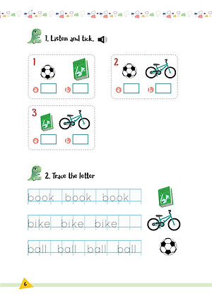 Bài Tập Bổ Trợ Nâng Cao Tiếng Anh Lớp 1