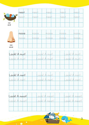 Sách Luyện Viết Chữ Nhớ Từ Vựng - English Writing My Phonics Grade 2