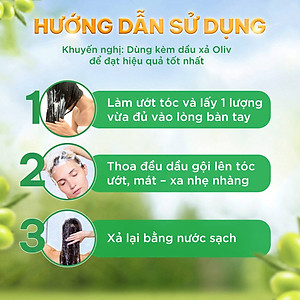 DẦU GỘI OLIV 650ML