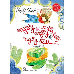 Sách Thơ Thụy Anh - Ngày xưa, ngày nay, ngày sau