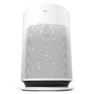 Máy lọc không khí LG Puricare 360 Hit AS60GHWG0 - Hàng chính hãng - Màu trắng - ĐKH