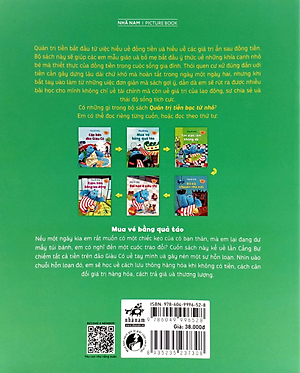 Sách Quản Trị Tiền Bạc Từ Nhỏ - Mua Vé Bằng Quả Táo